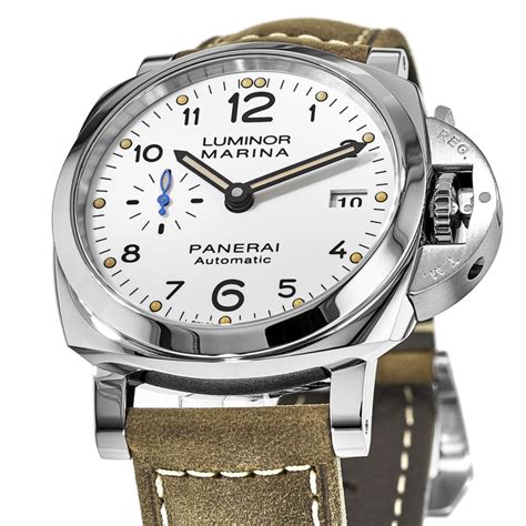 panerai luminor marina leather strap|panerai strap size chart.